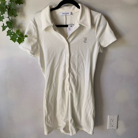 Juicy Couture UO Exclusive Romper - Picture 3 of 6